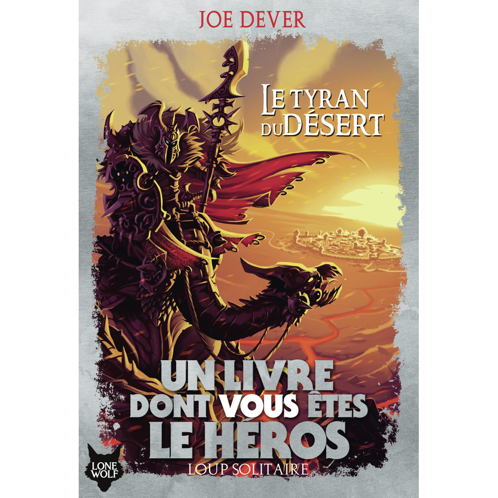 Le Tyran du Désert (Poche)