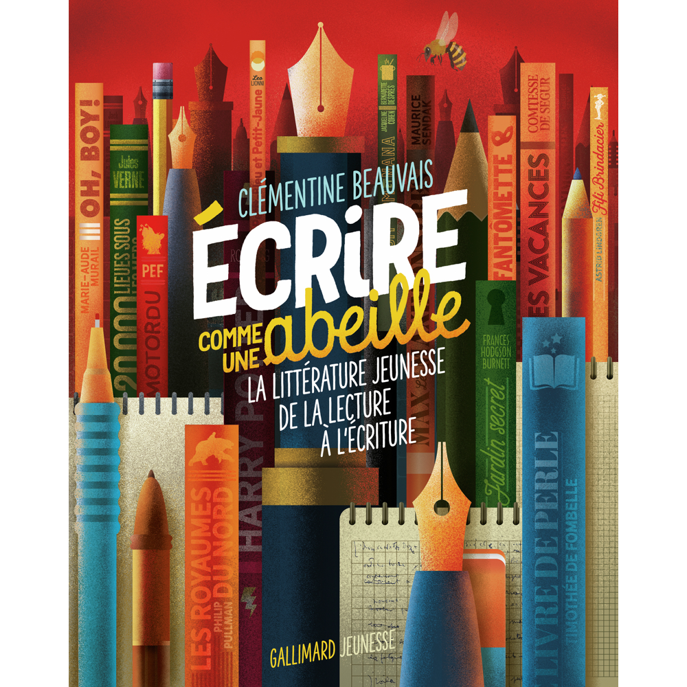 Écrire comme une abeille - La littérature jeunesse de la lecture à l'écriture (Grand format)