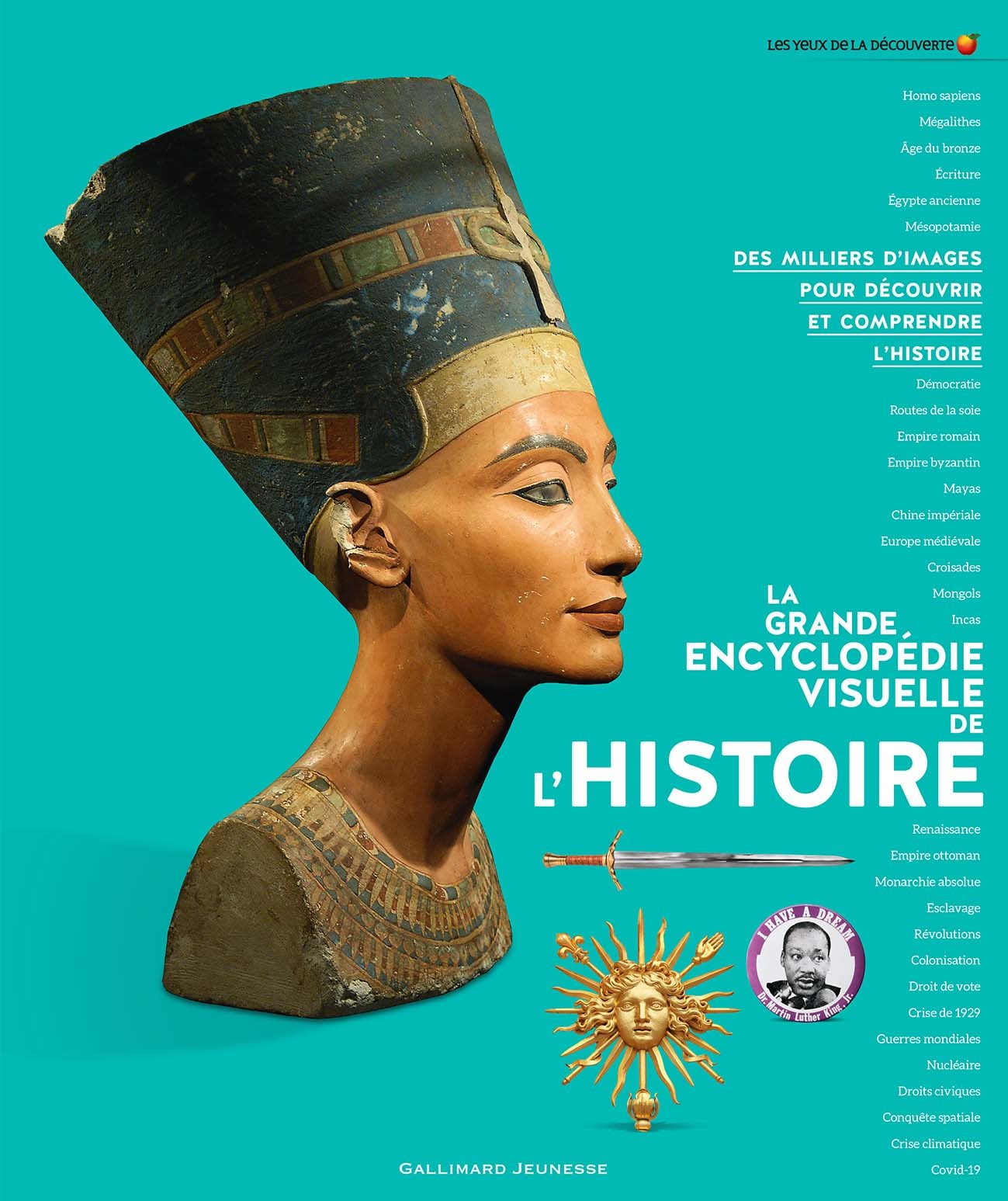 La grande encyclopédie visuelle de l'histoire (Cartonné)