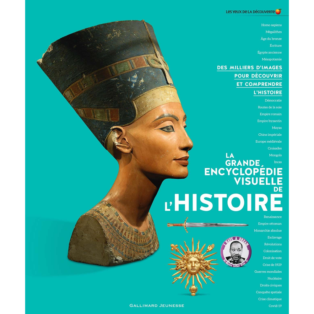 La grande encyclopédie visuelle de l'histoire (Cartonné)
