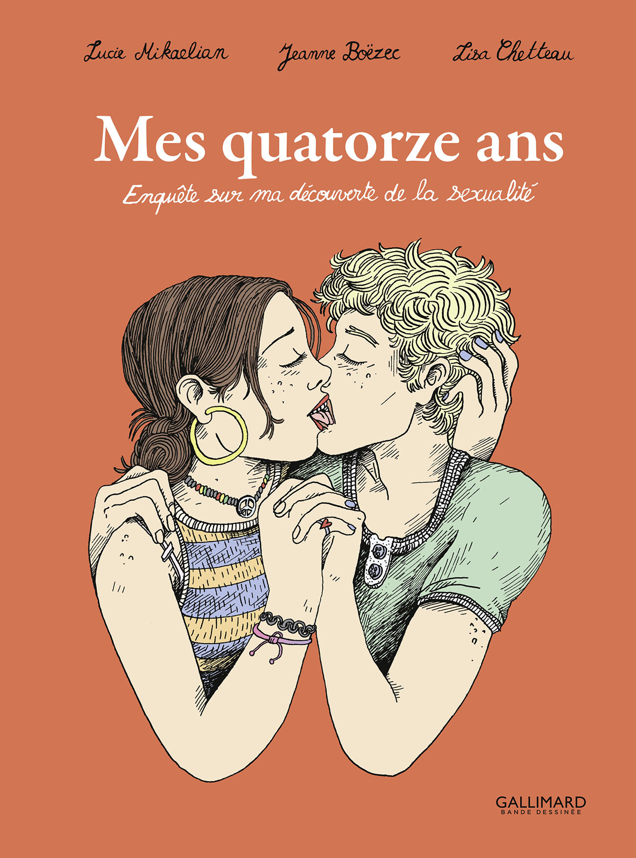 Mes quatorze ans - Enquête sur ma découverte de la sexualité (BD)