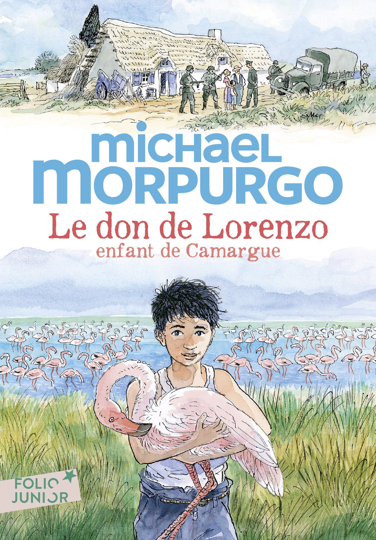 Le don de Lorenzo, enfant de Camargue (Poche)