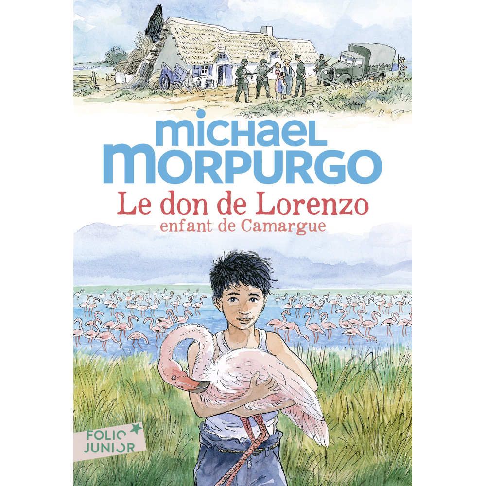 Le don de Lorenzo, enfant de Camargue (Poche)