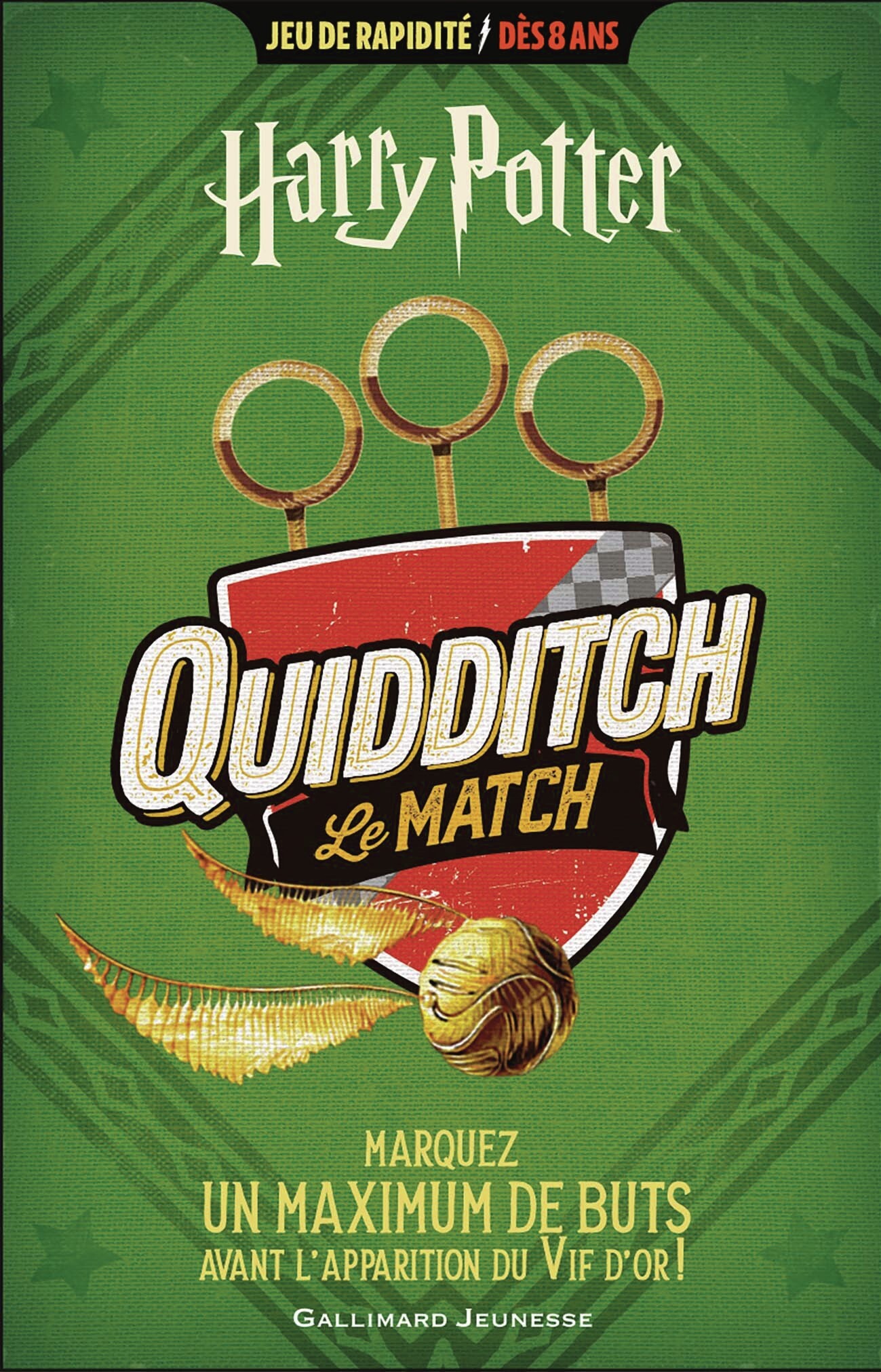 Harry Potter - Quidditch - Le match - Jeu de rapidité (Coffret)