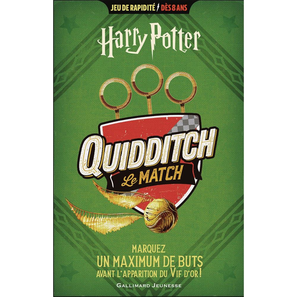 Harry Potter - Quidditch - Le match - Jeu de rapidité (Coffret)
