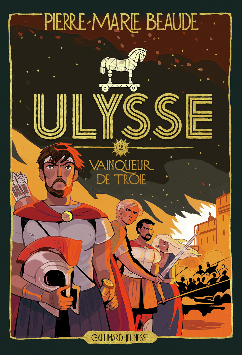 Ulysse - Vainqueur de Troie (Broché)