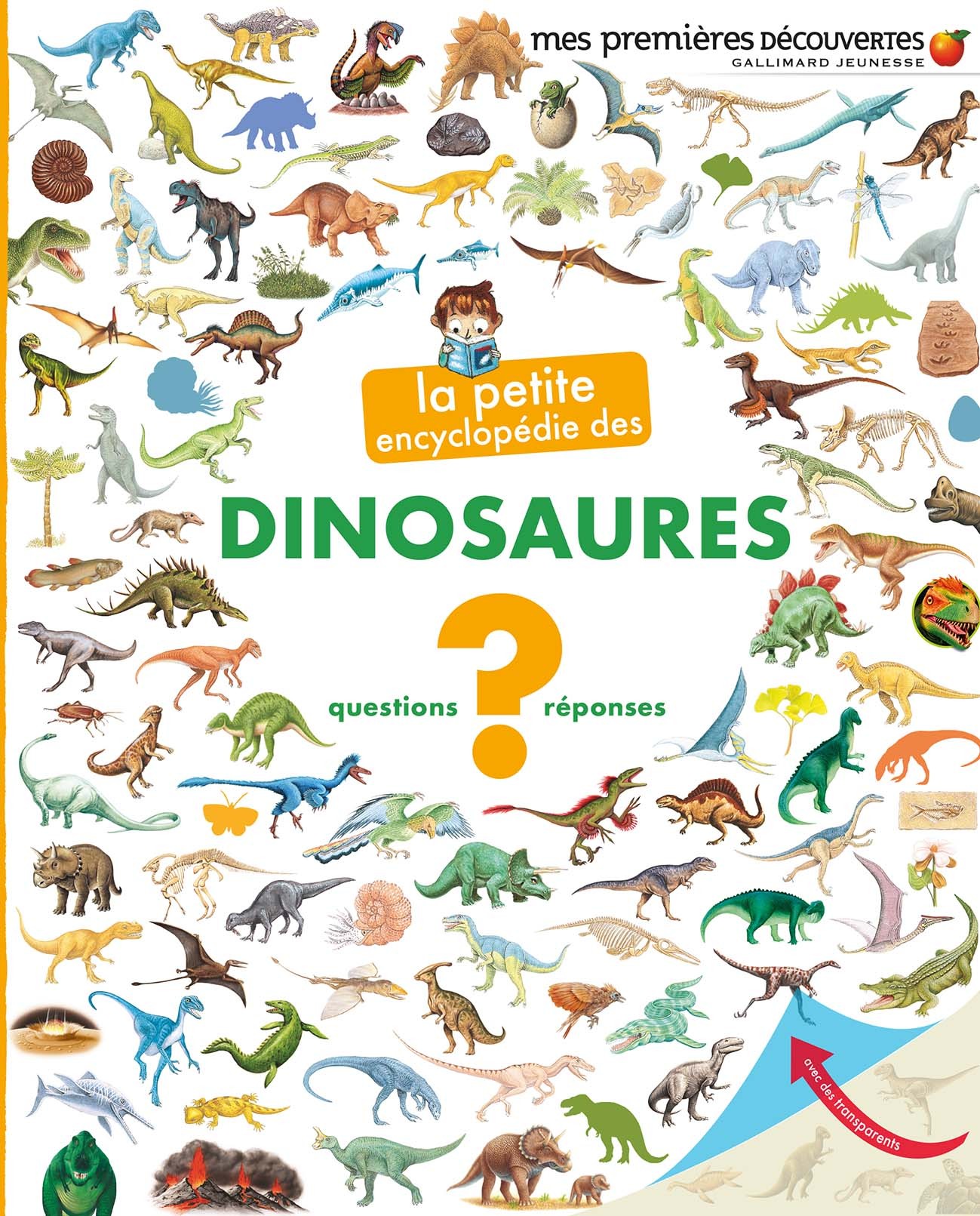 La petite encyclopédie des dinosaures - Questions - réponses (Spirale)