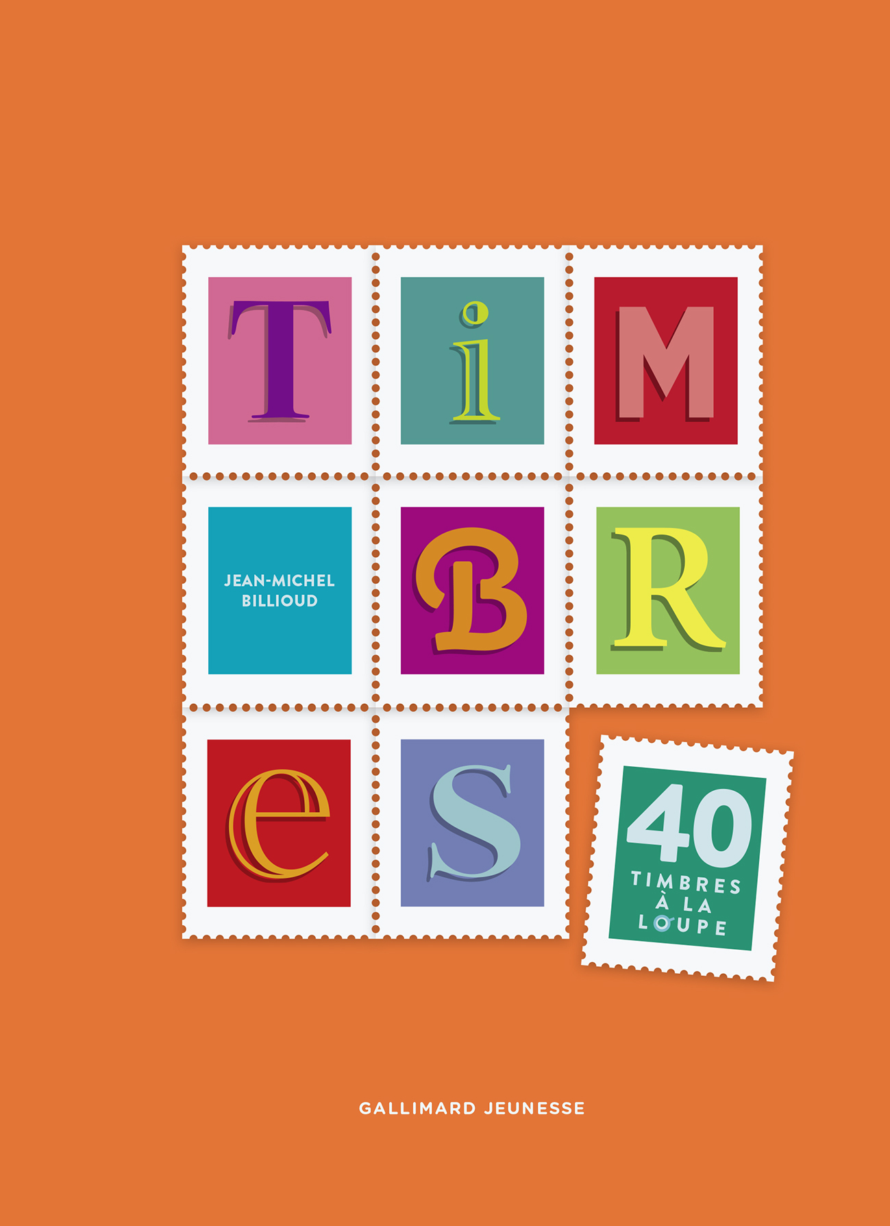 Timbres (Cartonné)