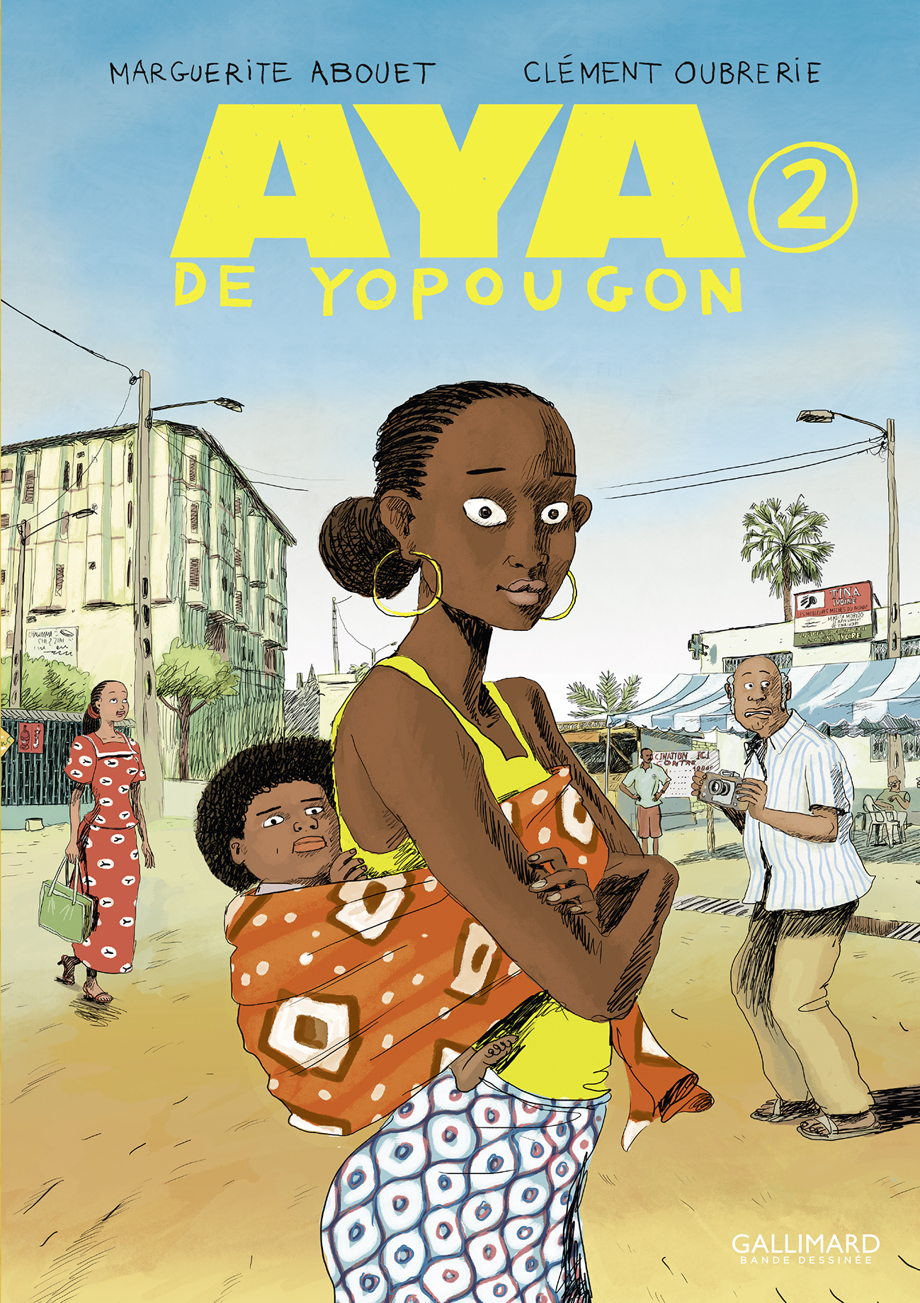Aya de Yopougon - Tome 2 (BD)