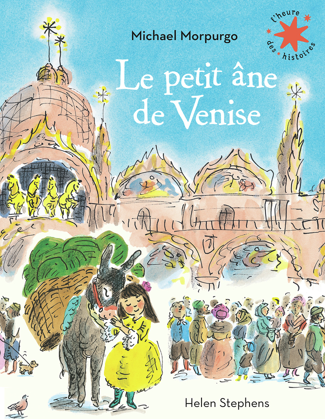 Le petit âne de Venise (Poche)