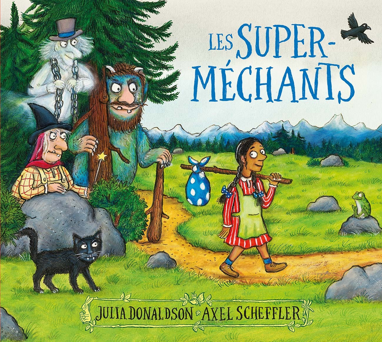 Les super-méchants (Broché)