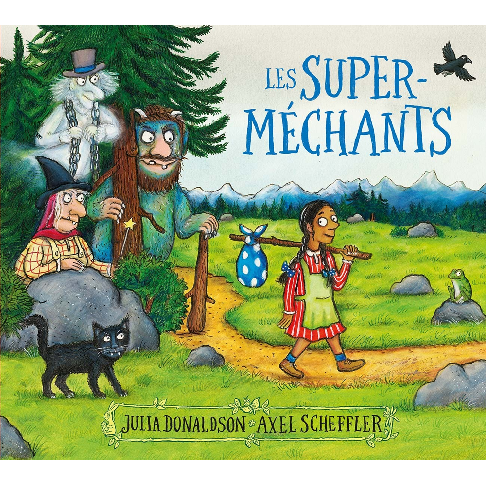 Les super-méchants (Broché)