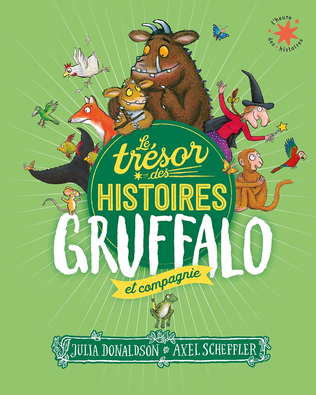 Le trésor des histoires - Gruffalo et compagnie (Cartonné)