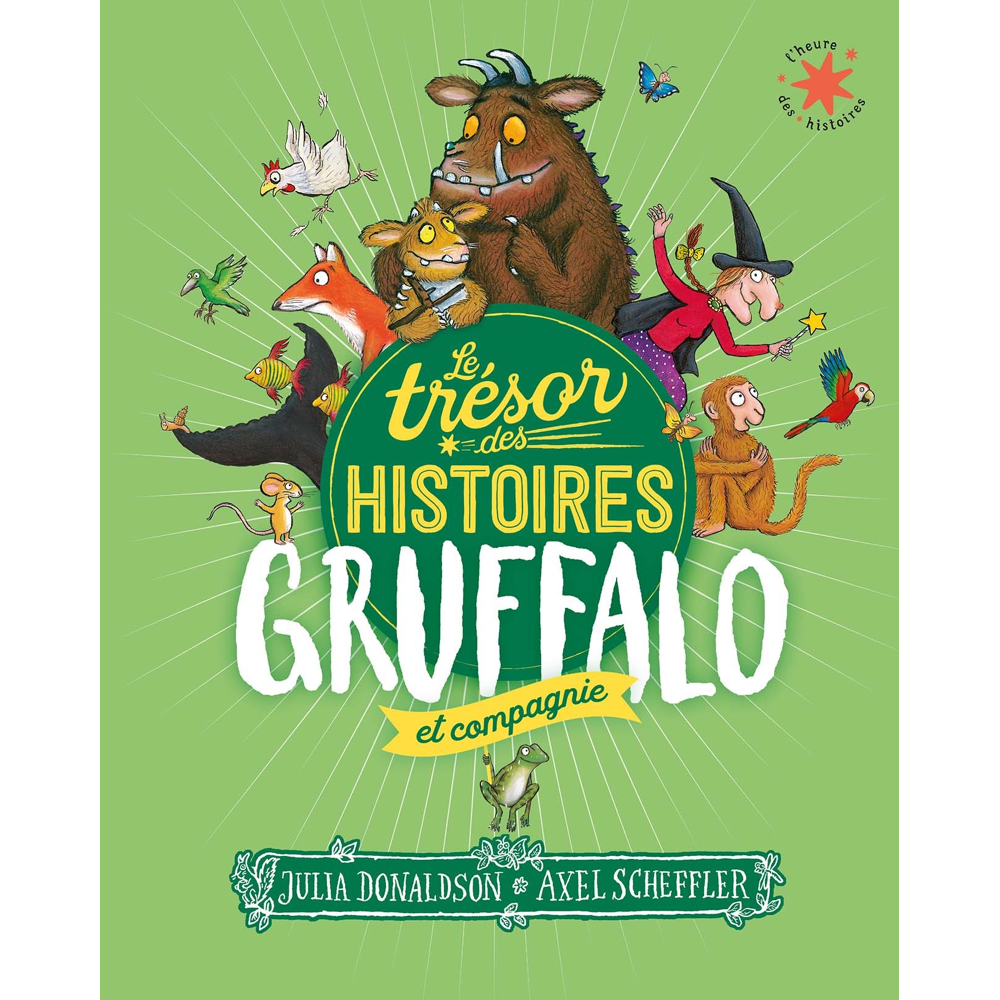 Le trésor des histoires - Gruffalo et compagnie (Cartonné)