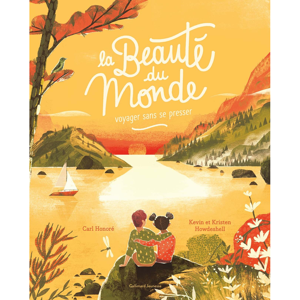 La beauté du monde - Voyager sans se presser (Cartonné)