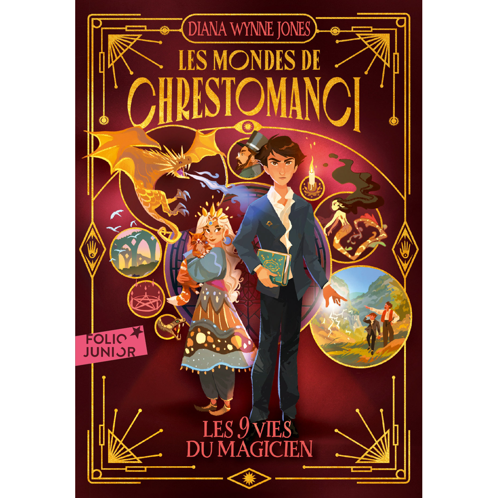 Les neuf vies du magicien (Broché)