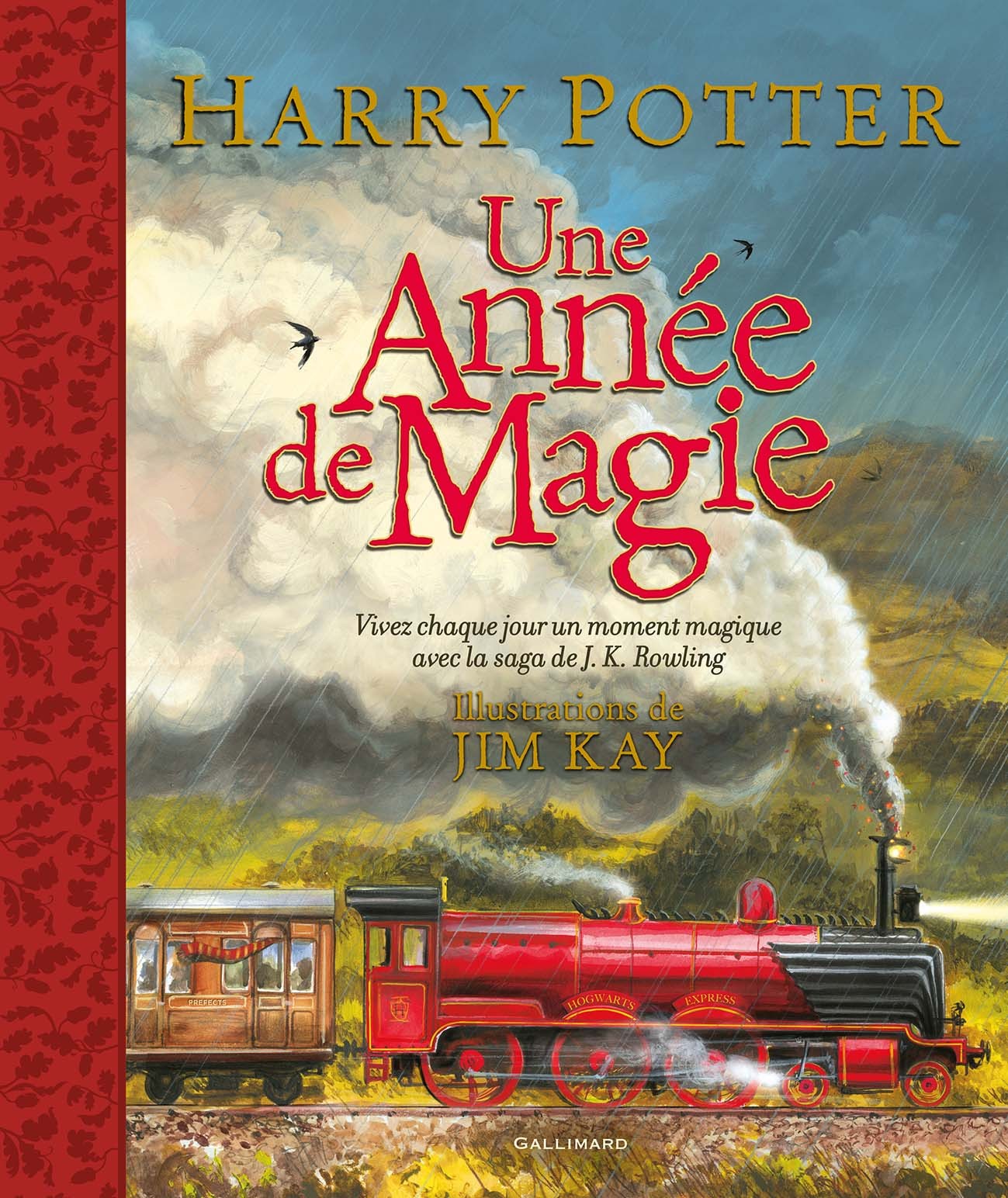 Harry Potter - Une année de magie - Vivez chaque jour un moment magique (Cartonné)