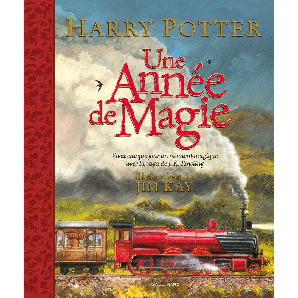 Harry Potter - Une année de magie - Vivez chaque jour un moment magique (Cartonné)
