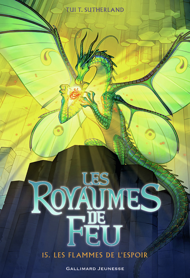 Les Royaumes de Feu, 15 - Les Flammes de l'espoir (Broché)
