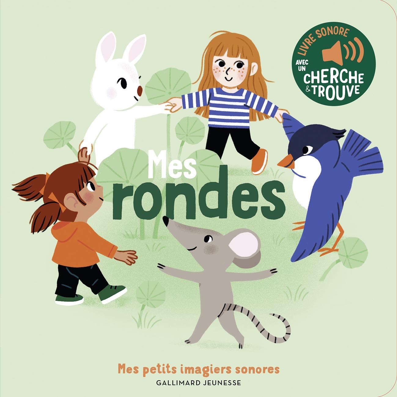 Mes rondes - Des sons à écouter, des images à regarder (Cartonné)