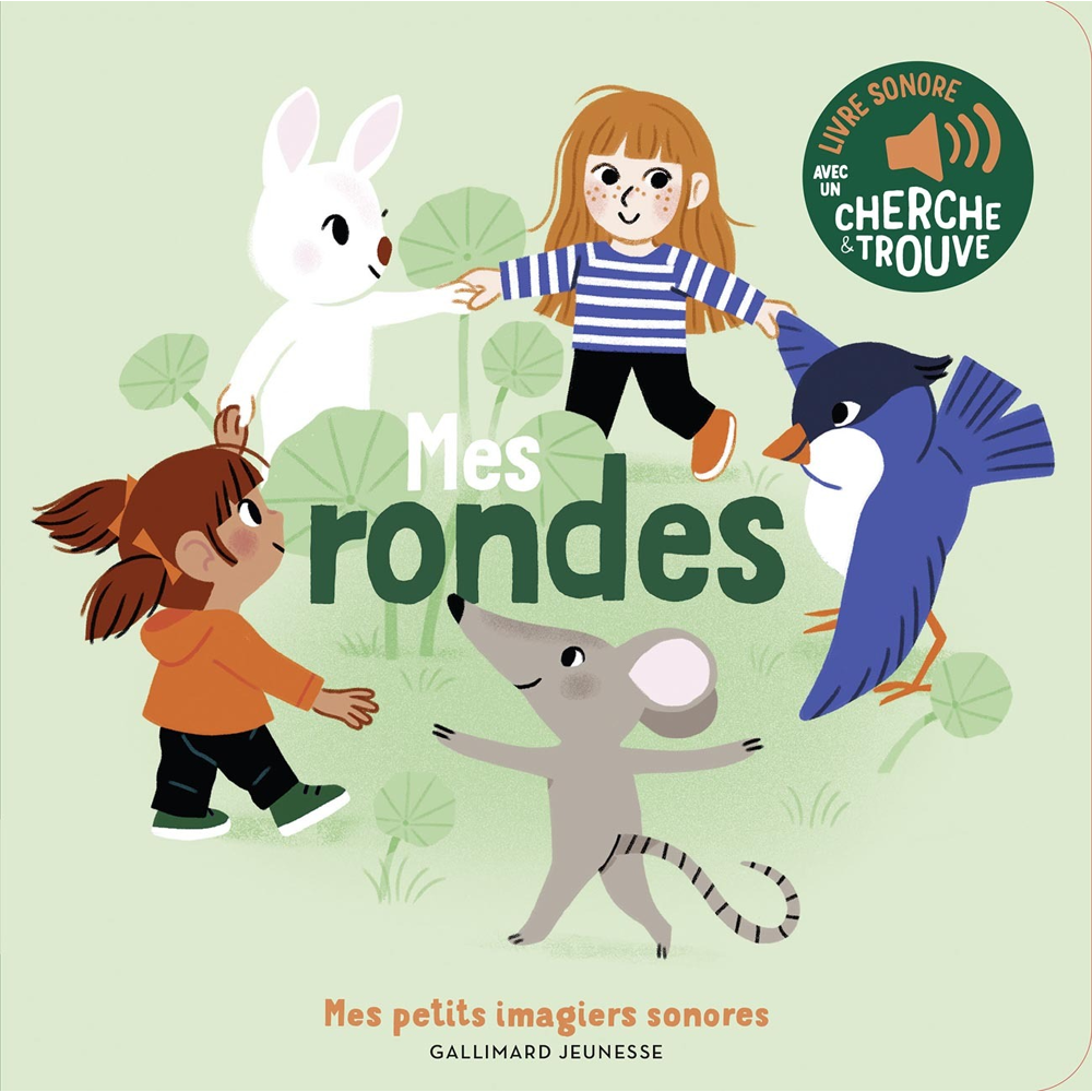 Mes rondes - Des sons à écouter, des images à regarder (Cartonné)