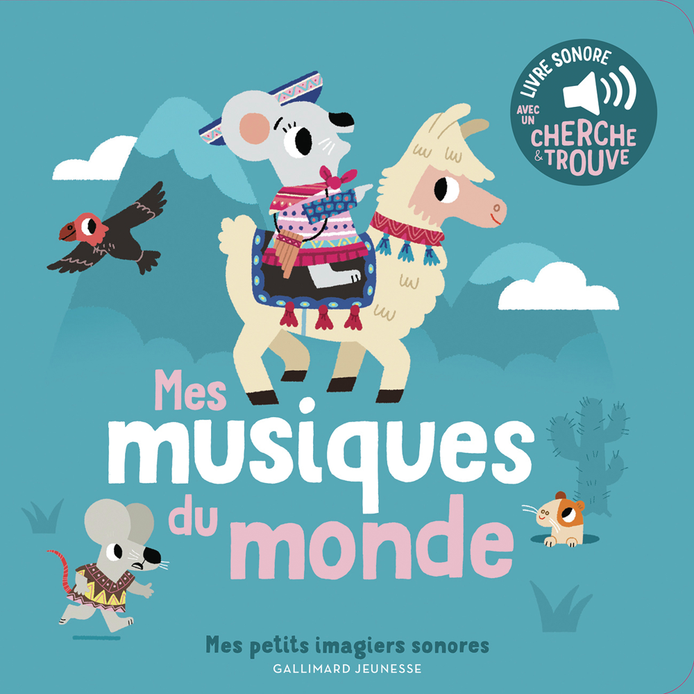 Mes musiques du monde - Des sons à écouter, des images à regarder (Cartonné)