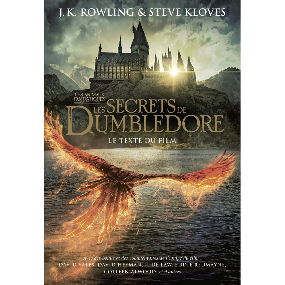 Les secrets de Dumbledore - Le texte du film (Broché)