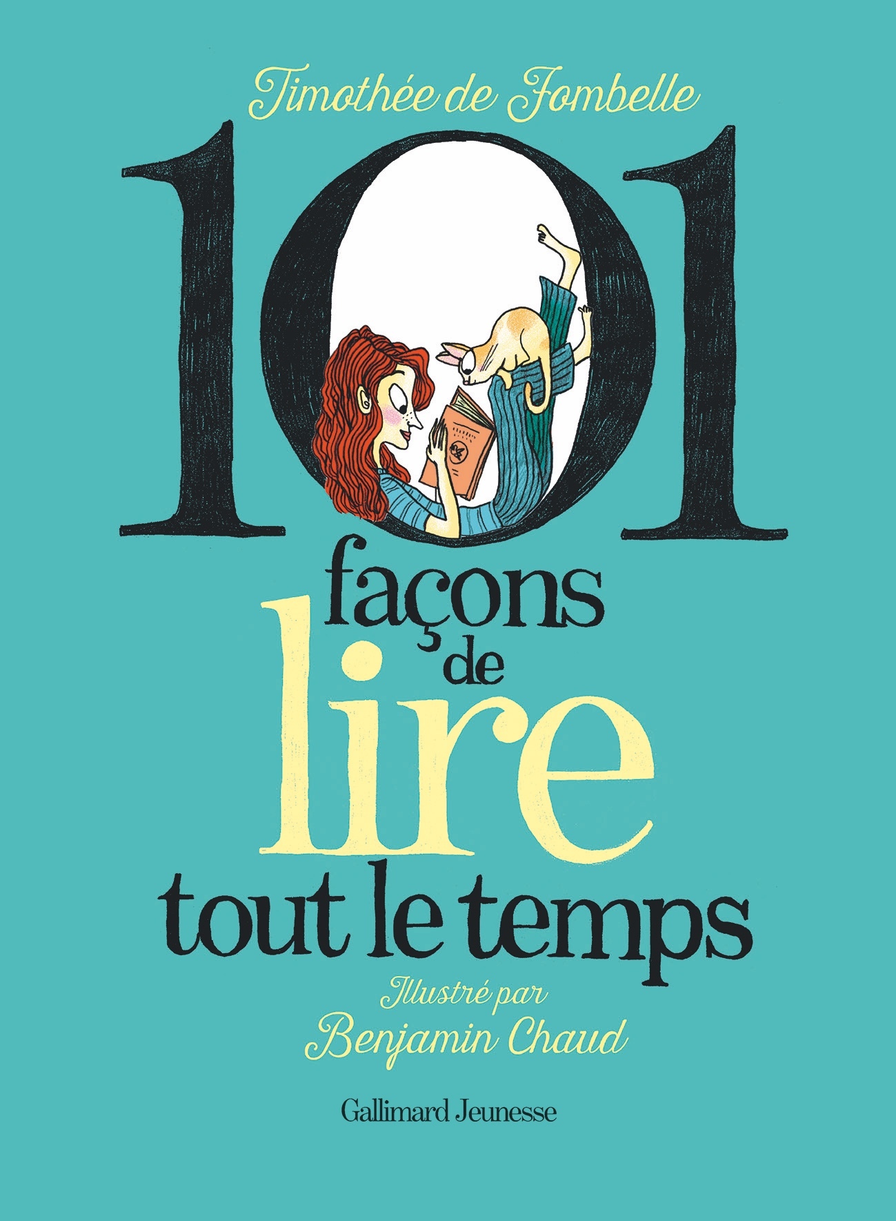 101 façons de lire tout le temps (Cartonné)
