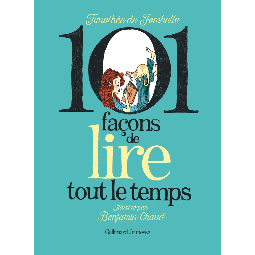 101 façons de lire tout le temps (Cartonné)