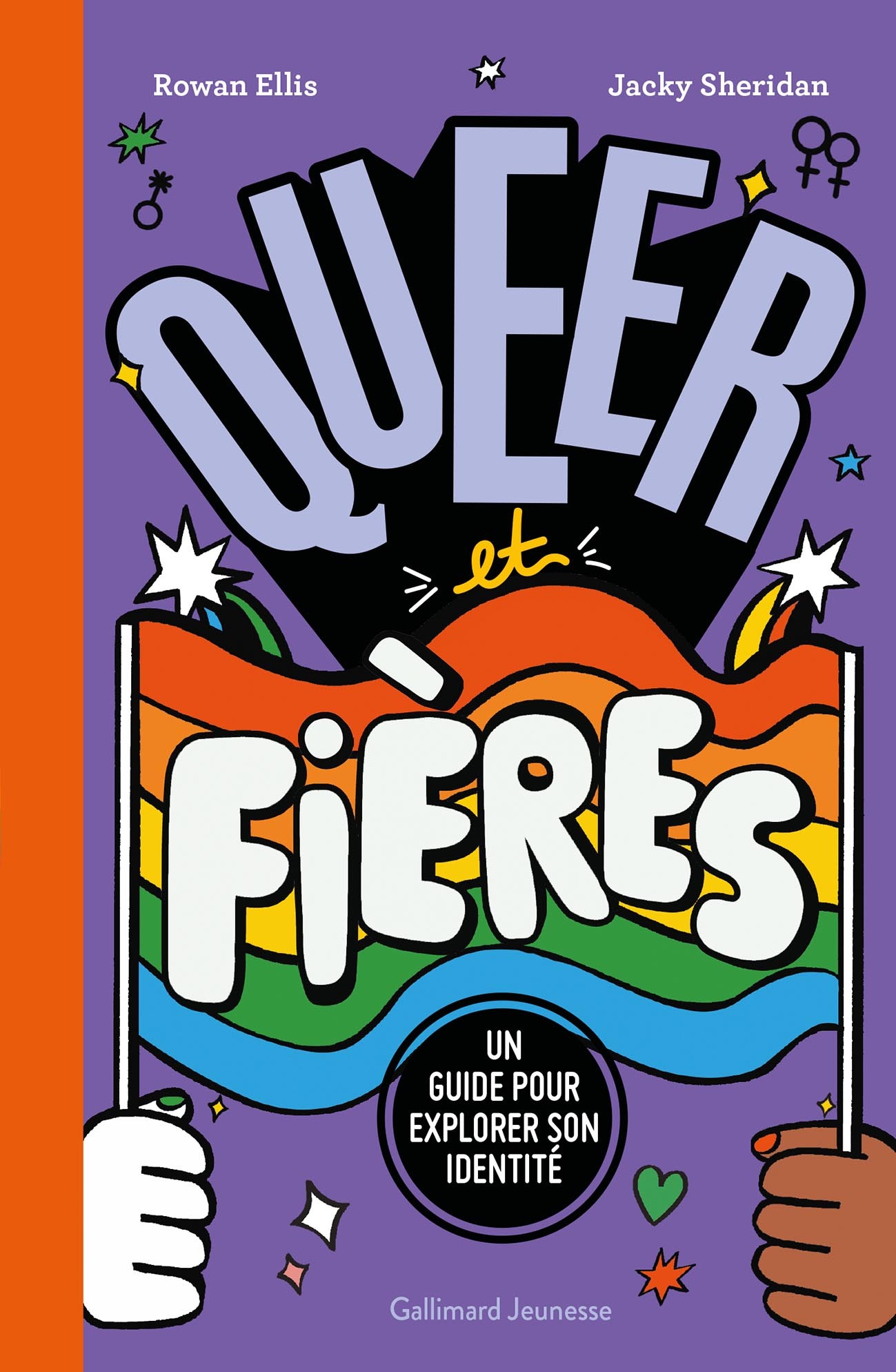 Queer et Fières - Un guide pour explorer son identité (Broché)