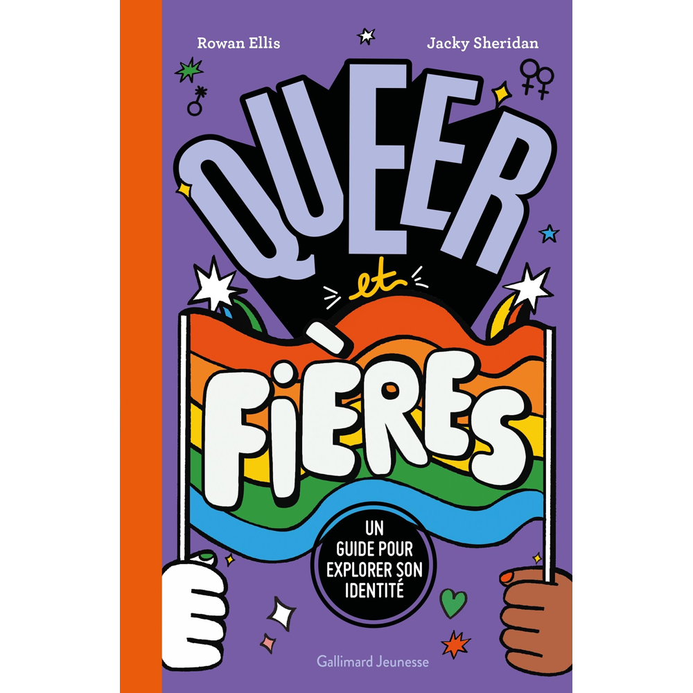 Queer et Fières - Un guide pour explorer son identité (Broché)