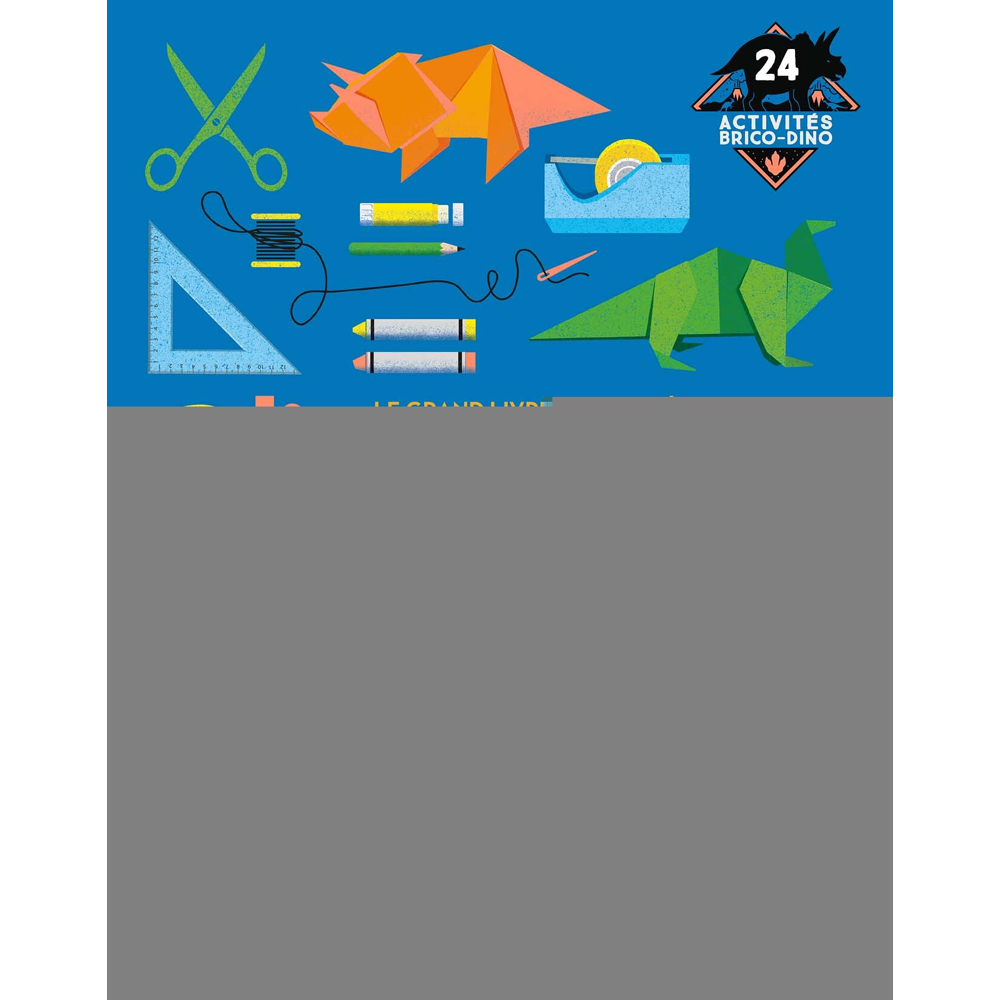 Le grand livre d'activités des dinosaures (Broché)