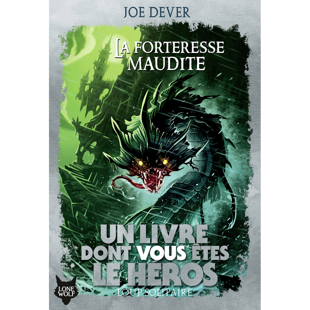 La Forteresse maudite (Broché)