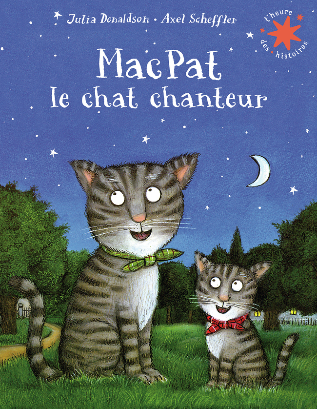MacPat le chat chanteur (Poche)
