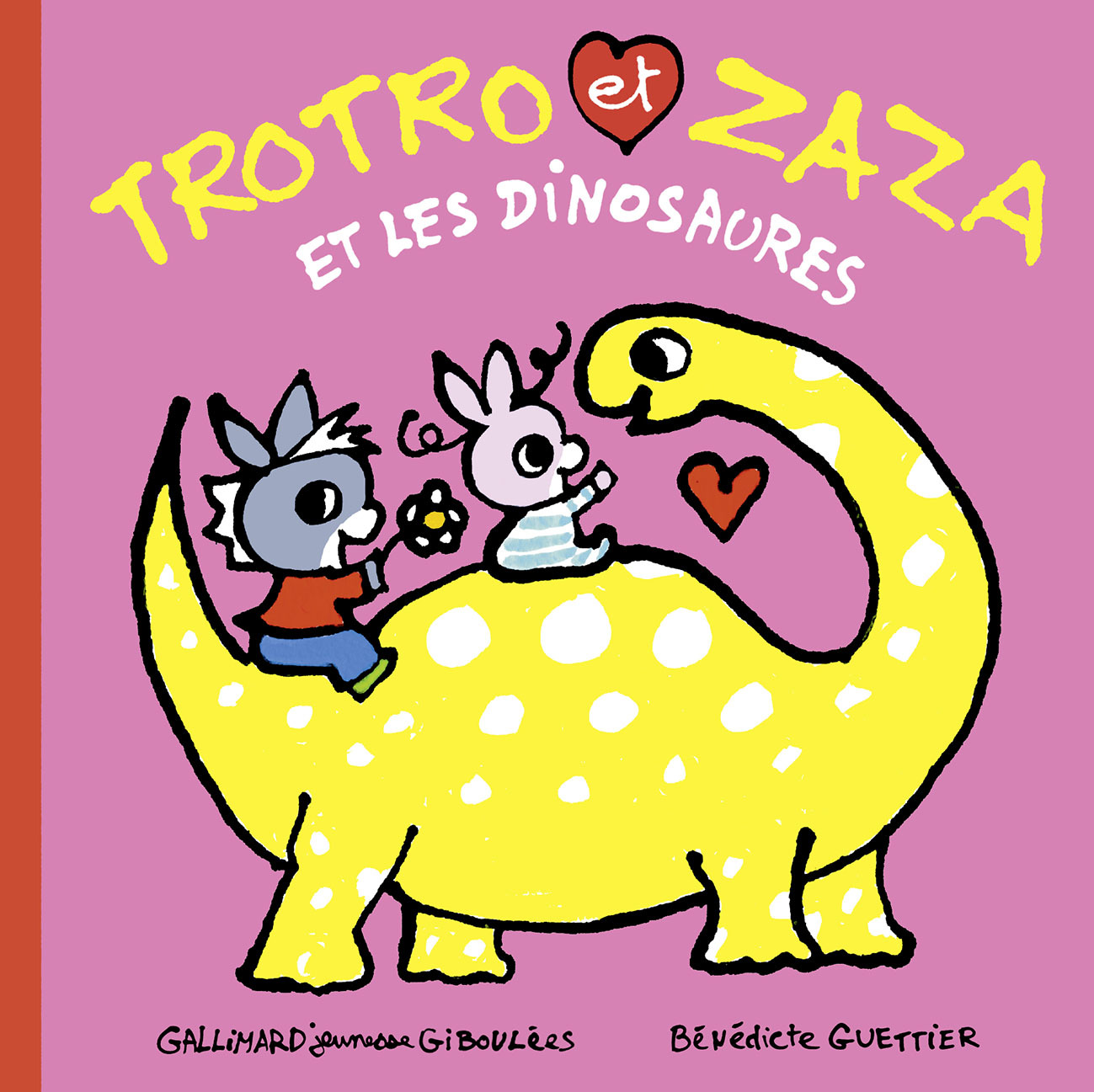 Trotro et Zaza et les dinosaures (Cartonné)