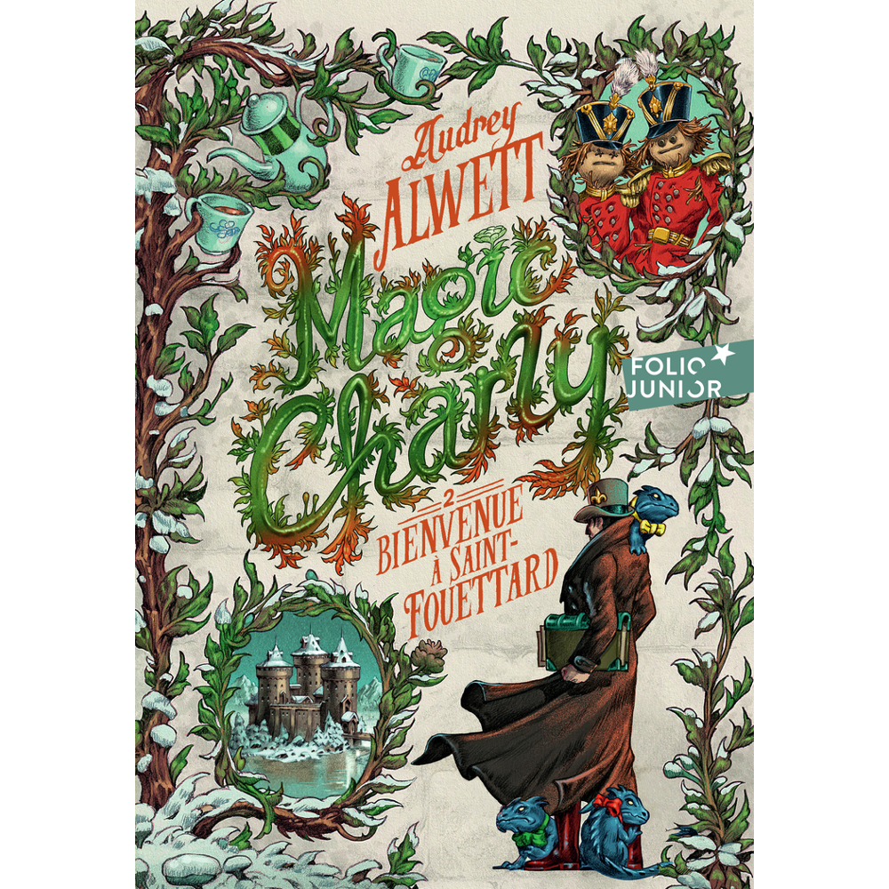 Magic Charly - Bienvenue à Saint-Fouettard (Poche)