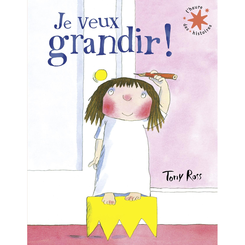 Je veux grandir ! (Poche)