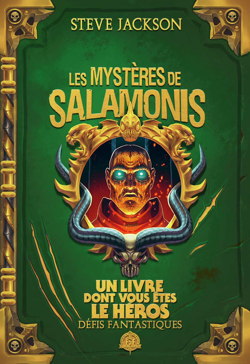 Défis fantastiques - Les Mystères de Salamonis (version collector) (Cartonné)