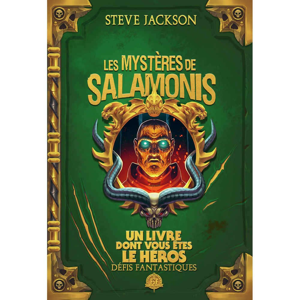 Défis fantastiques - Les Mystères de Salamonis (version collector) (Cartonné)