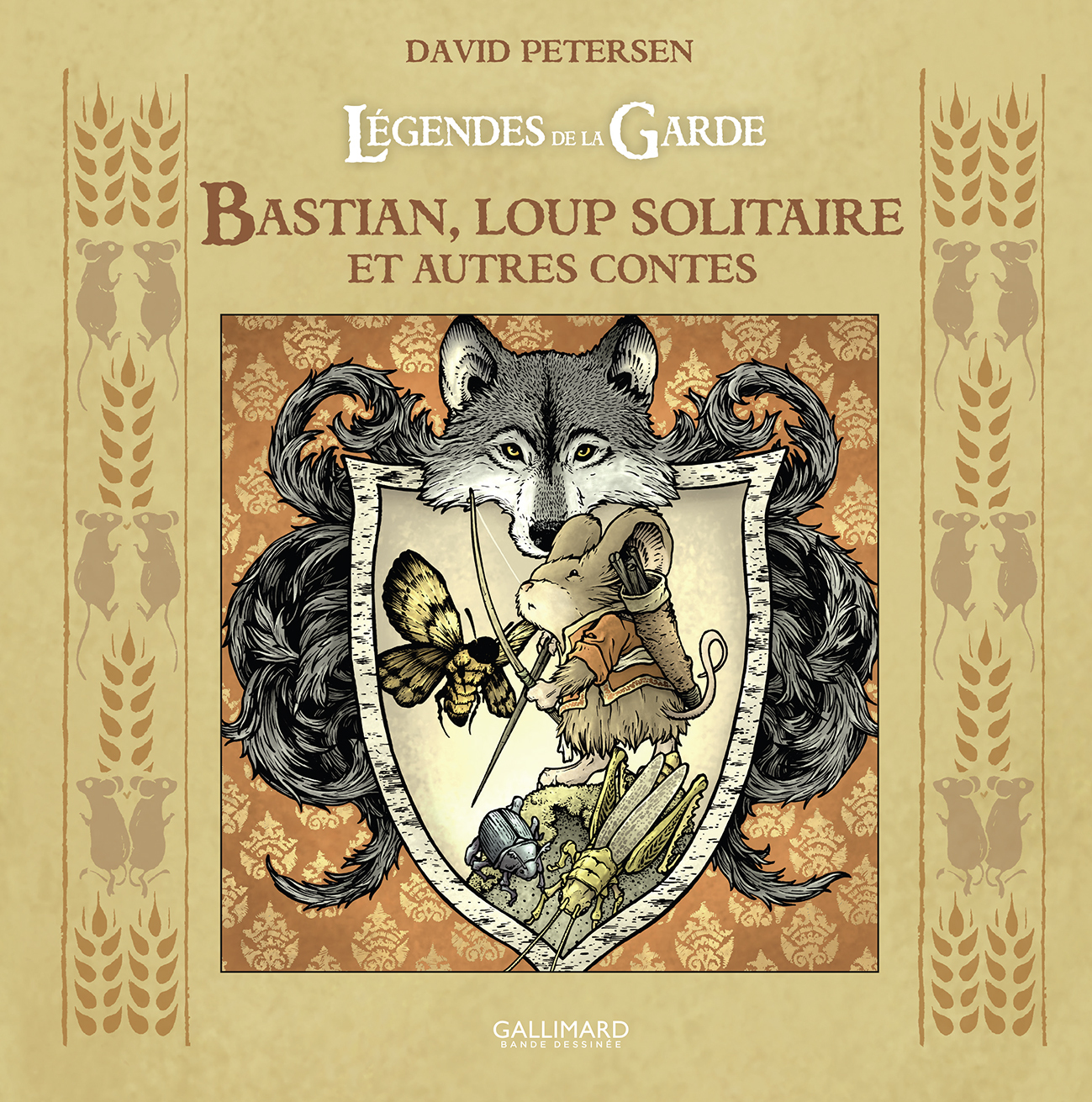 Légendes de la Garde - Bastian, loup solitaire et autres contes (BD)