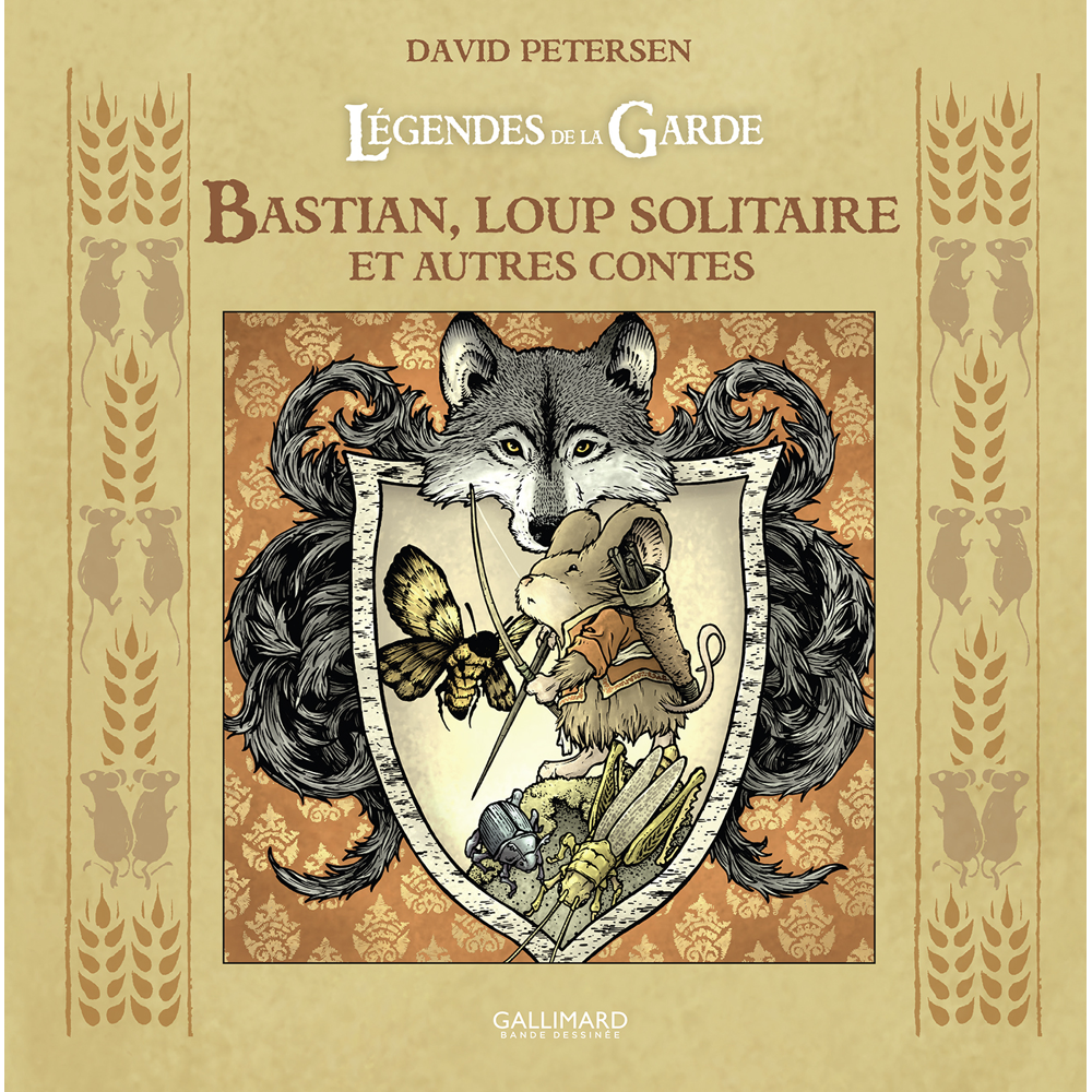 Légendes de la Garde - Bastian, loup solitaire et autres contes (BD)