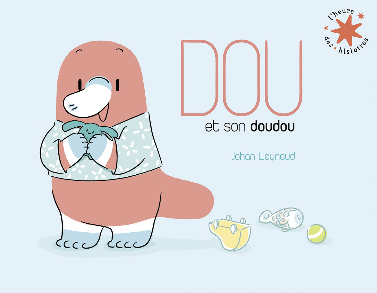 Dou et son doudou (Poche)