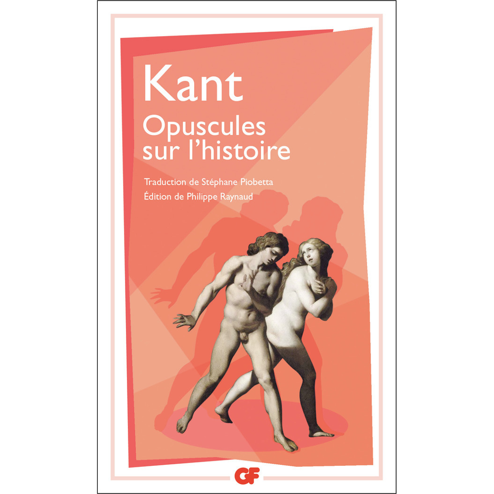 Opuscules sur l'histoire (Poche)