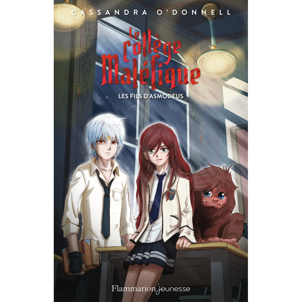 Le collège maléfique - Les fils d'Asmodeus (Jeunesse)