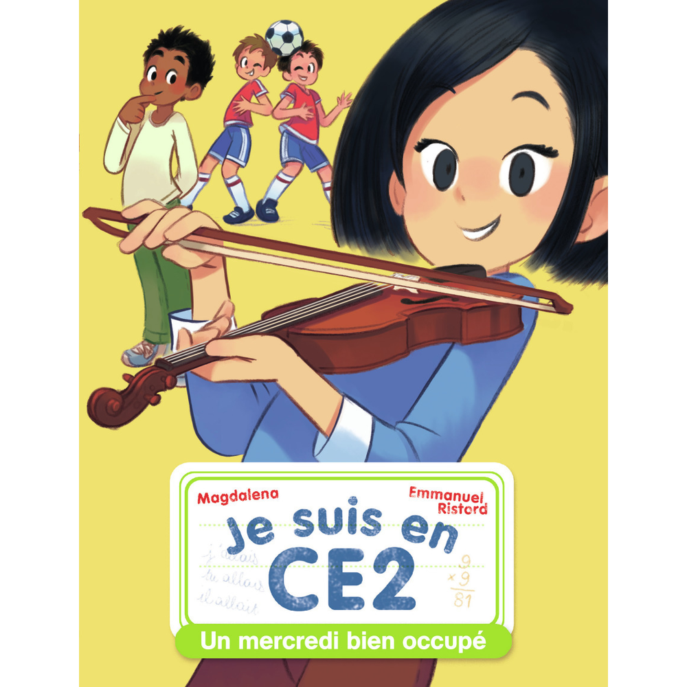 Je suis en CE2 - Un mercredi bien occupé (Poche)