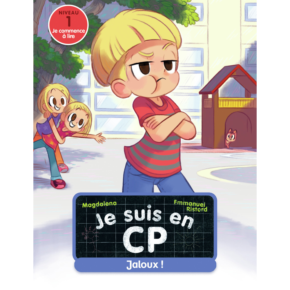 Jaloux ! - Niveau 1 (Poche)