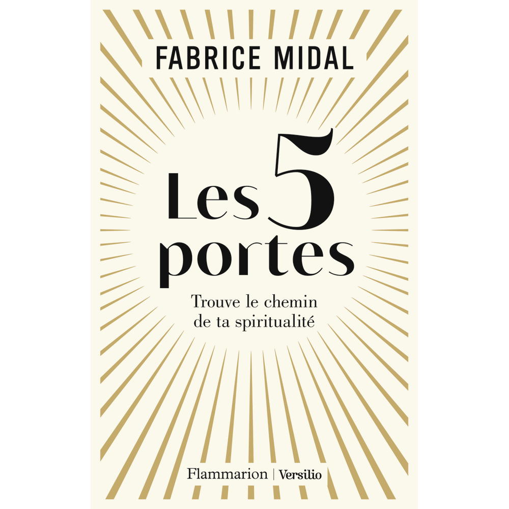 Les 5 portes - Trouve le chemin de ta spiritualité (Broché)