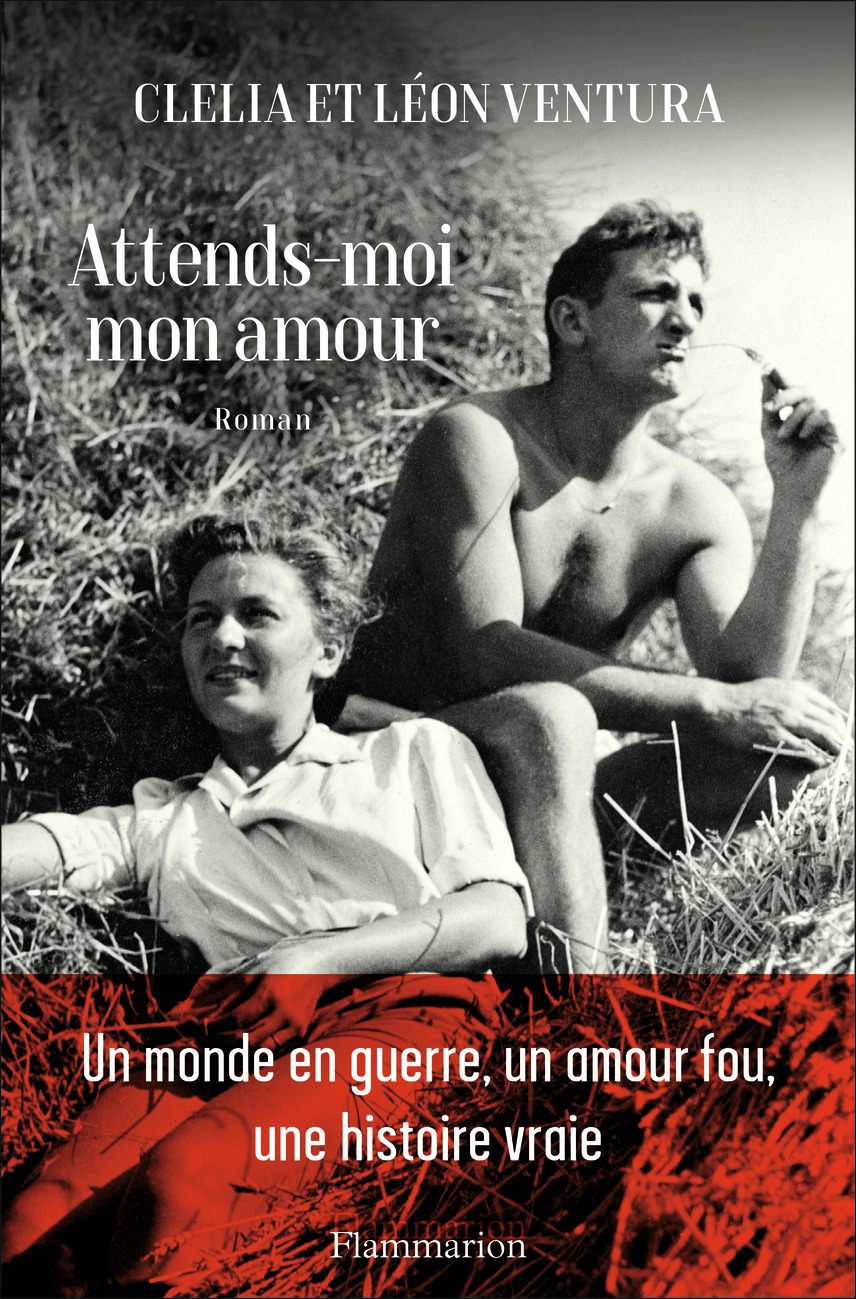 Attends-moi mon amour (Grand format)