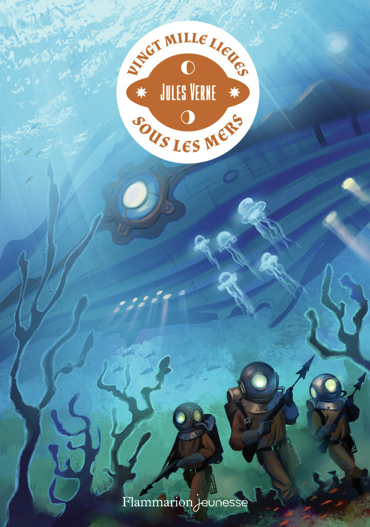 Vingt mille lieues sous les mers (Poche)