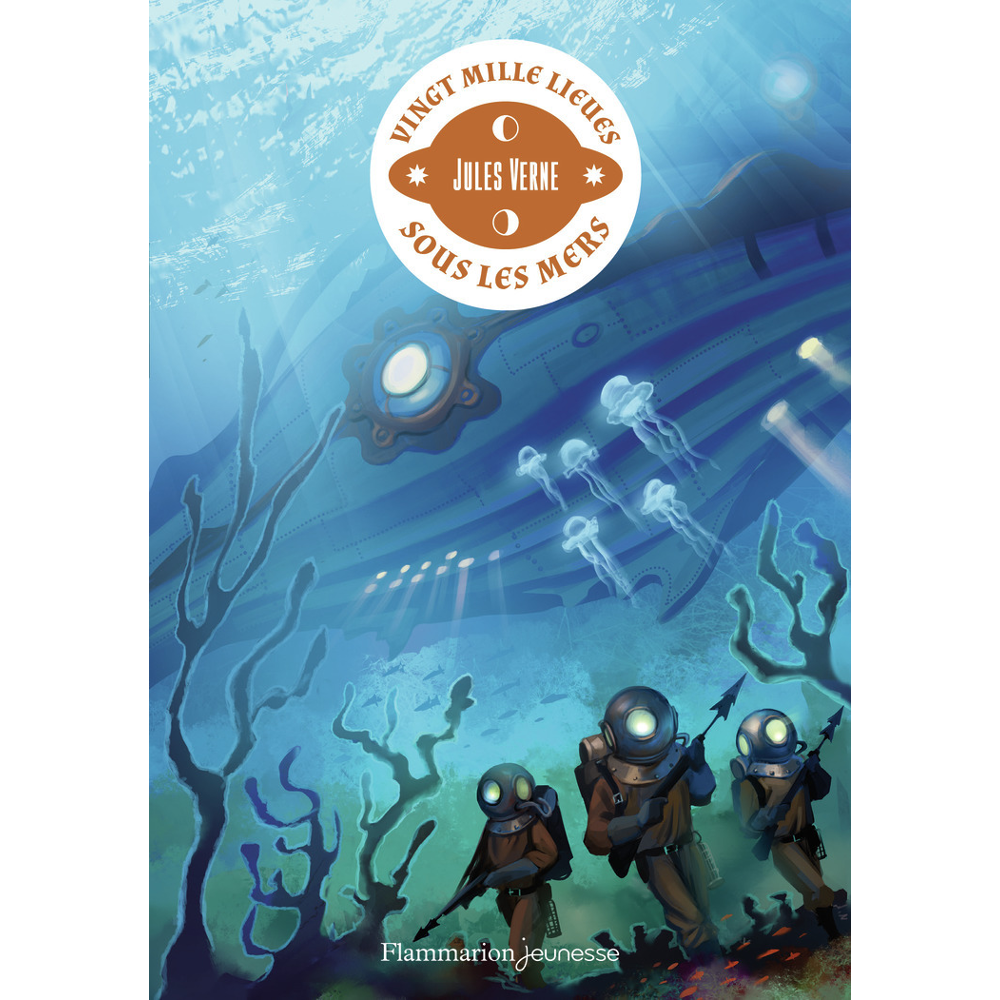 Vingt mille lieues sous les mers (Poche)